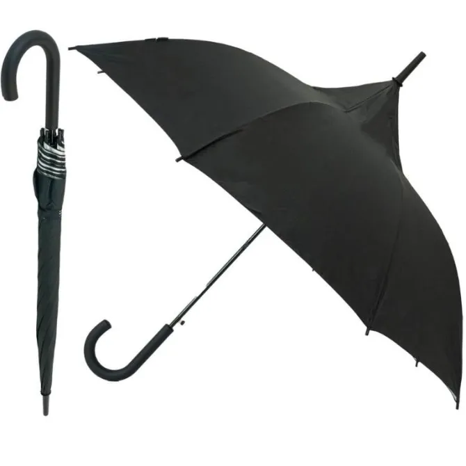 Classic Black Pagoda Umbrella