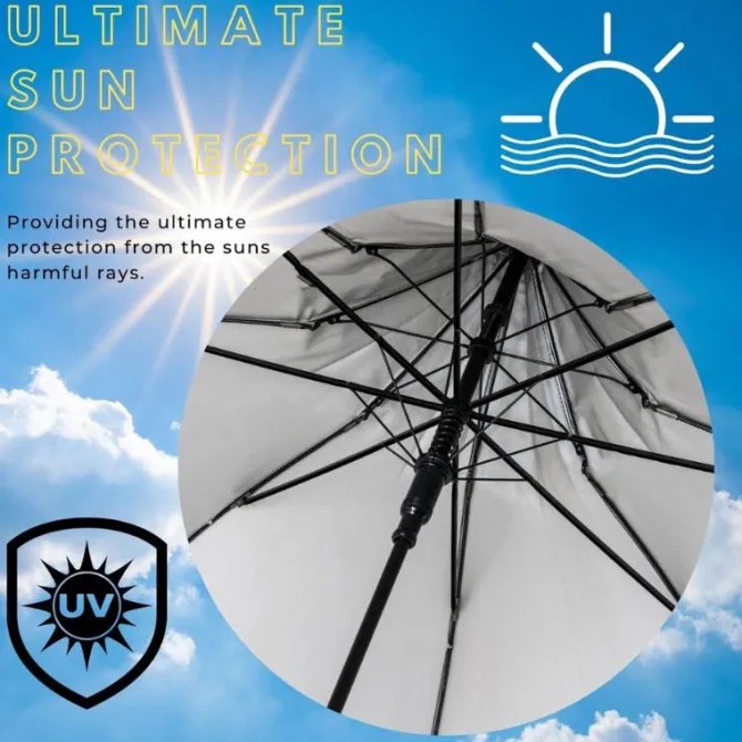 Classic Black Pagoda Umbrella