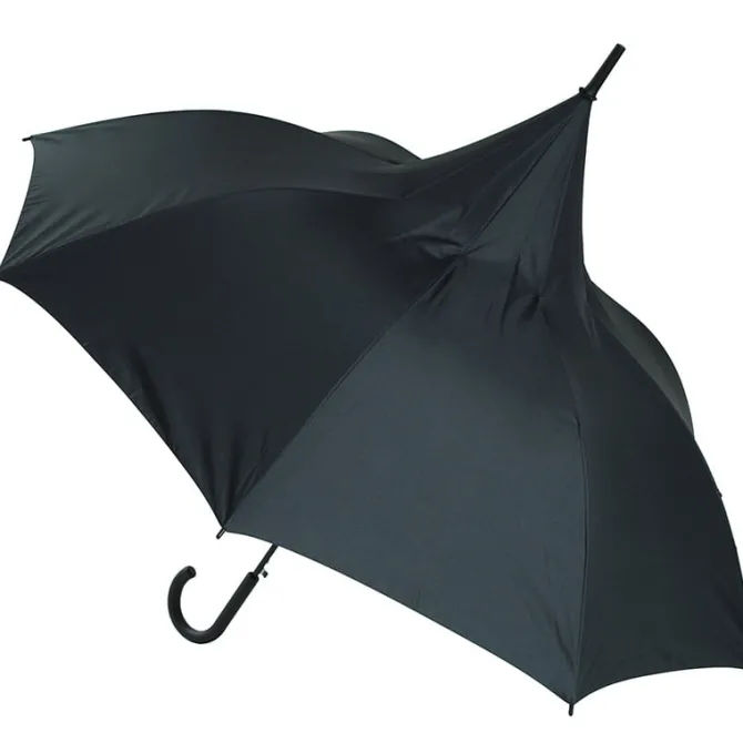 Classic Black Pagoda Umbrella
