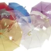 Clear Coloured Umbrellas – Choice of 9 Colours