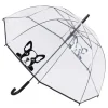 Clear Dome French Bulldog Umbrella