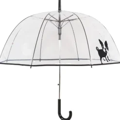 Clear Dome French Bulldog Umbrella