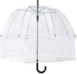 Clear Full Body Umbrella – Extra Cover Umbrella