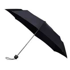 Colourbox Black Compact Umbrella