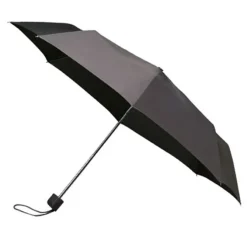 Colourbox Grey Compact Umbrella
