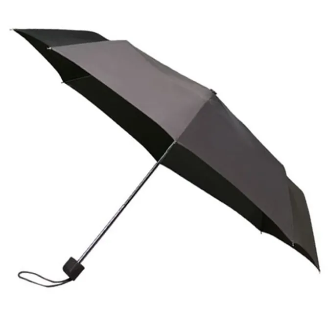 Colourbox Grey Compact Umbrella
