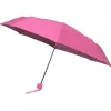 Colourbox Pink Compact Umbrella