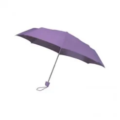 Colourbox Purple Compact Umbrella