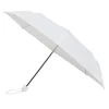 Colourbox White Compact Umbrella