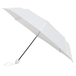 Colourbox White Compact Umbrella