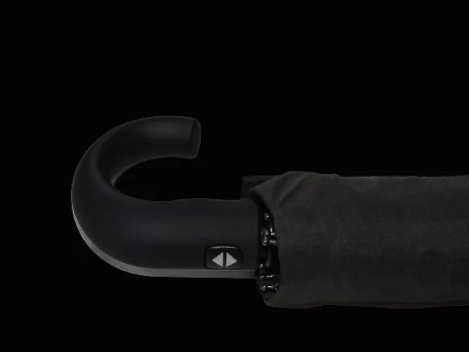 Commuter’s Crook Handle Compact Umbrella