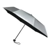 Compact Folding Silver UV Travel Umbrella
