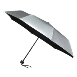 Compact Folding Silver UV Travel Umbrella