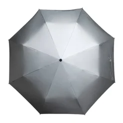 Compact Folding Silver UV Travel Umbrella