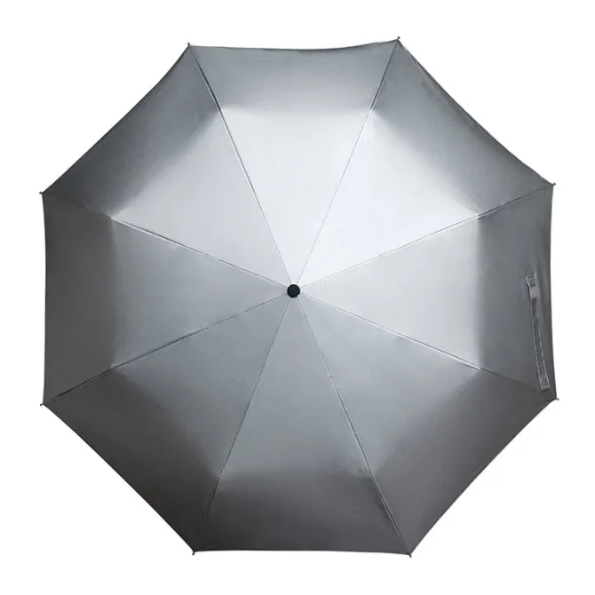 Compact Folding Silver UV Travel Umbrella