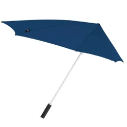Dark Blue Stealth Fighter Windproof Umbrella