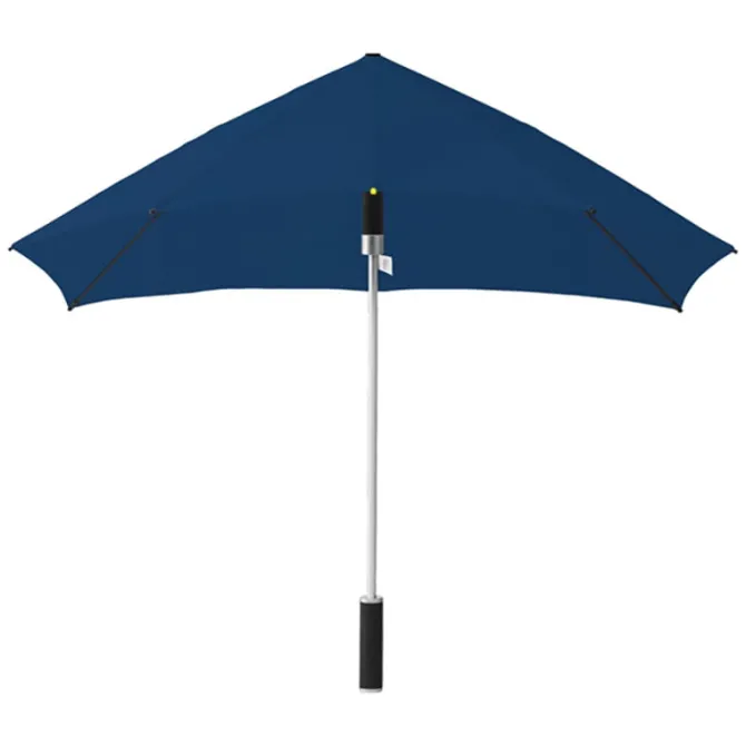 Dark Blue Stealth Fighter Windproof Umbrella