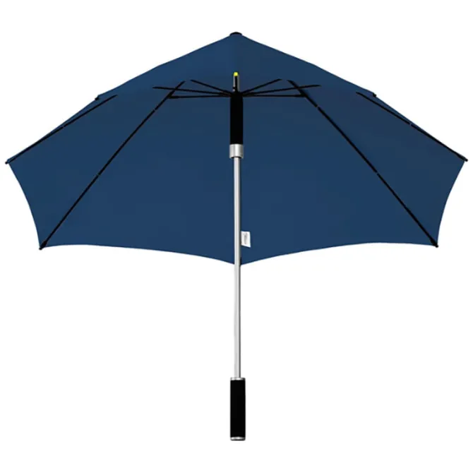Dark Blue Stealth Fighter Windproof Umbrella