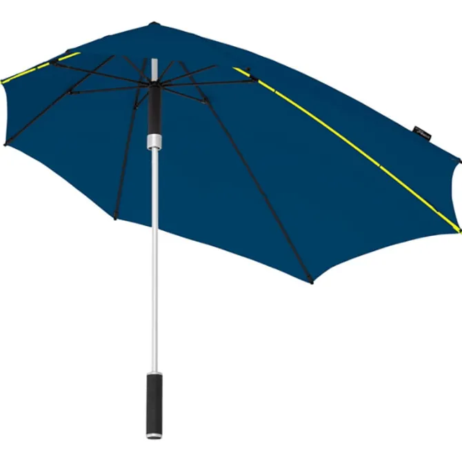 Dark Blue Stealth Fighter Windproof Umbrella