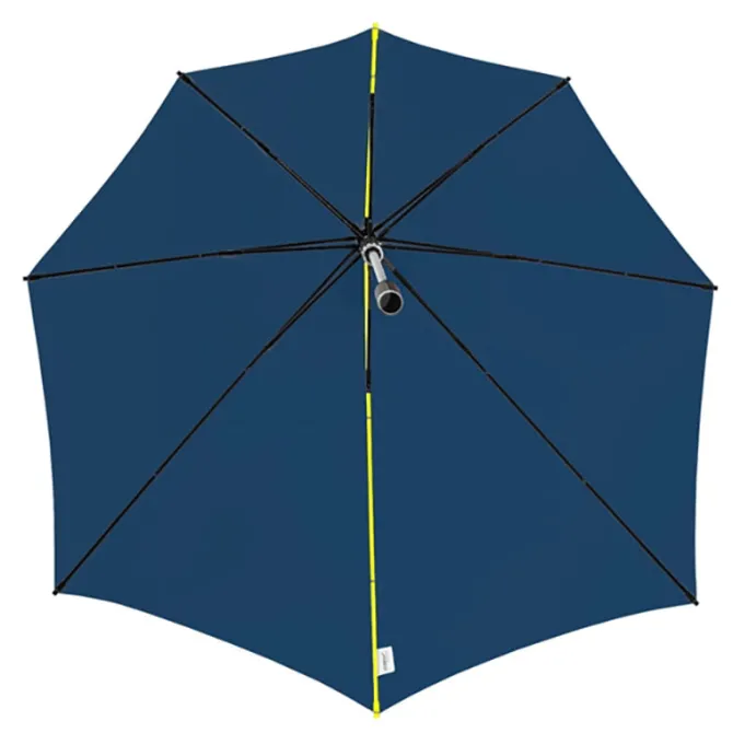Dark Blue Stealth Fighter Windproof Umbrella