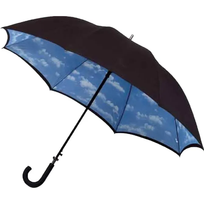 Double Canopy Cloud Design Long Umbrella
