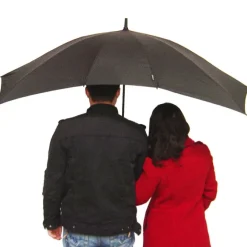 DUO Black Double Umbrella