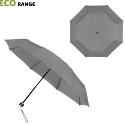 ECO Compact Umbrella – Folding | Grey
