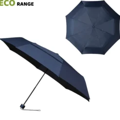 ECO Compact Umbrella – Folding | Blue
