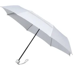 ECO Compact Umbrella – Folding | White