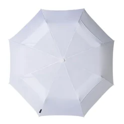 ECO Compact Umbrella – Folding | White
