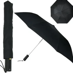 Electric Umbrella – Black Electric Opening Umbrella