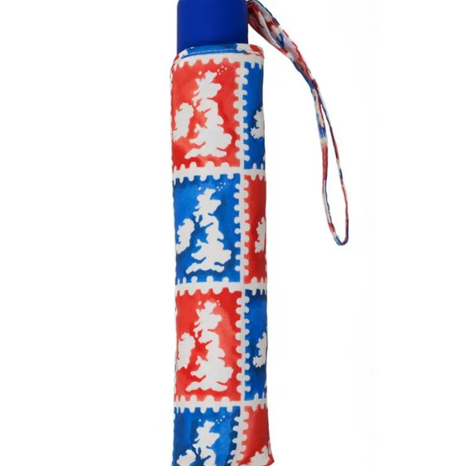 Emma Bridgewater Stamps Compact Umbrella
