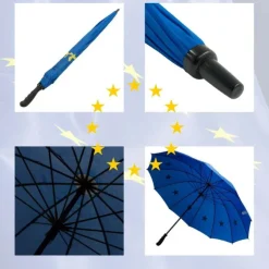 European Union EU Flag Umbrella