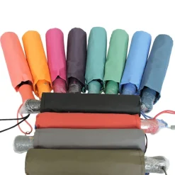 Ezpeleta Fully Folding Zipped Sleeve Umbrella