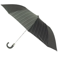 Ezpeleta Large Folding Automatic Crook Handle Umbrella