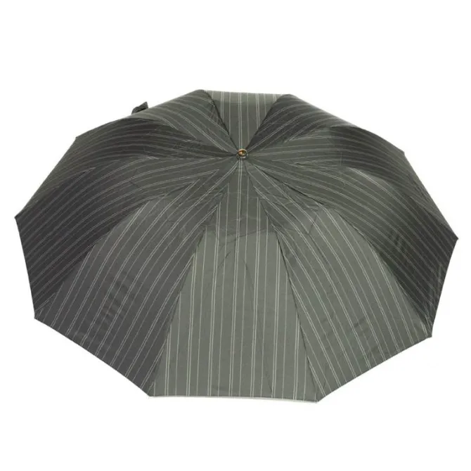 Ezpeleta Large Folding Automatic Crook Handle Umbrella