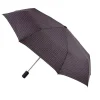 Ezpeleta Mens Grid Patterned Umbrella