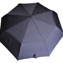 Ezpeleta Mens Grid Patterned Umbrella