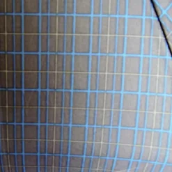 Ezpeleta Mens Grid Patterned Umbrella