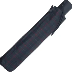 Ezpeleta Mens Grid Patterned Umbrella