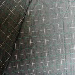 Ezpeleta Mens Grid Patterned Umbrella