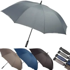 Ezpeleta Scotchlite Reflective Trim Golf Umbrella