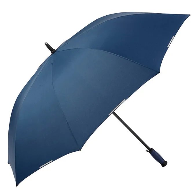 Ezpeleta Scotchlite Reflective Trim Golf Umbrella