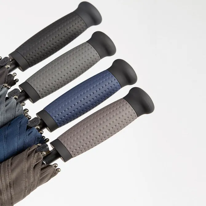 Ezpeleta Scotchlite Reflective Trim Golf Umbrella