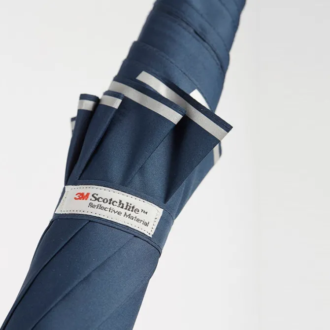 Ezpeleta Scotchlite Reflective Trim Golf Umbrella