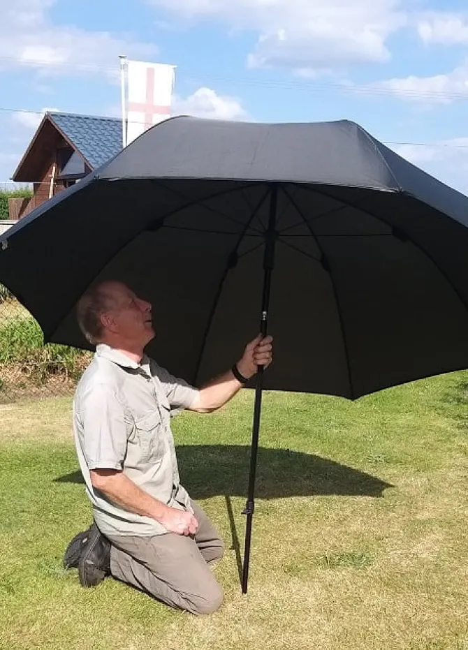 Fishing Umbrella by Rob McAlister