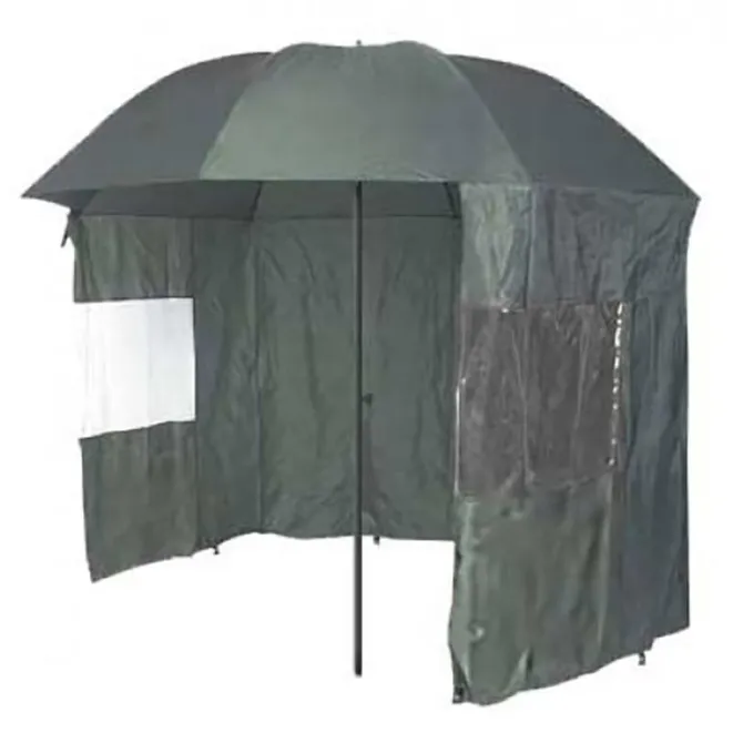 Fishing Umbrella with Shelter Designed by Rob McAlister Ltd