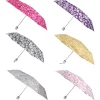Floral Print Compact Umbrellas