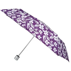 Floral Print Compact Umbrellas