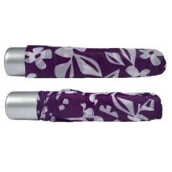 Floral Print Compact Umbrellas